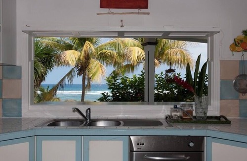 Saint-Francois Villa | Aloe, a high standard villa with panoramic view of Saint-François in Guadeloupe