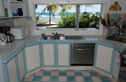 Saint-Francois Villa | Aloe, a high standard villa with panoramic view of Saint-François in Guadeloupe