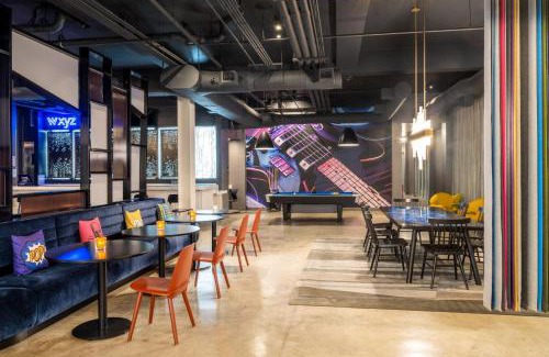 East Congress Hotel | Aloft Austin South