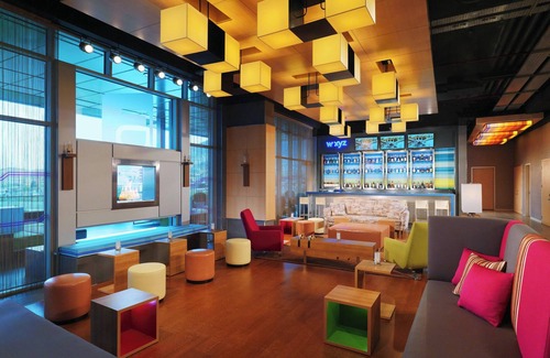 Nilufer Hotel | Aloft Bursa Hotel