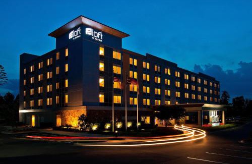 Ballantyne Hotel | Aloft Charlotte Ballantyne