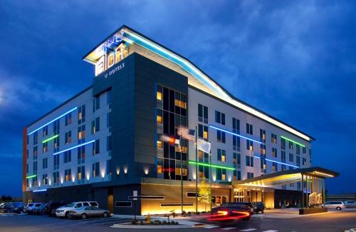 Aurora Hotel | Aloft Denver Airport at Gateway Park
