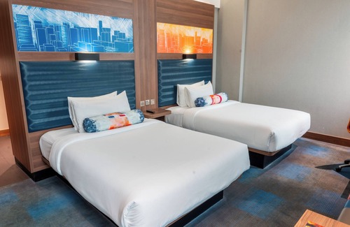 Al Ulaya Hotel | Aloft Dhahran