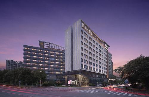 Panyu Hotel | Aloft Guangzhou University Park
