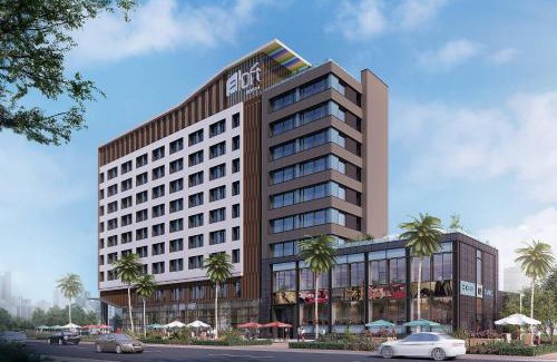 Panyu Hotel | Aloft Guangzhou University Park