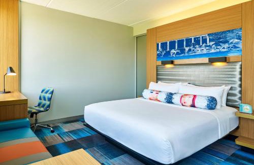 Las Colinas Hotel | Aloft Hotel Las Colinas