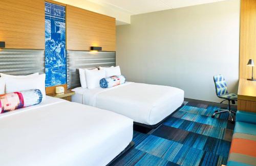 Las Colinas Hotel | Aloft Hotel Las Colinas