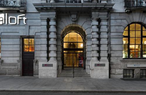 Liverpool City Centre Hotel | Aloft Liverpool