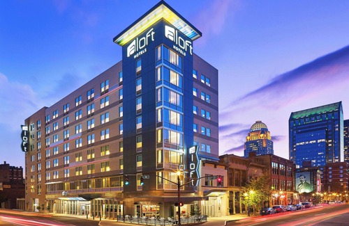 Downtown Louisville Hotel | Aloft Louisville Downtown