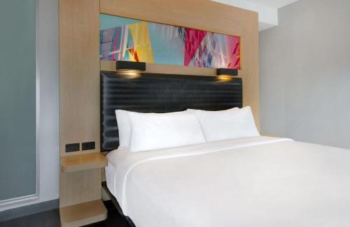 Downtown Oklahoma City Hotel | Aloft Oklahoma City Downtown – Bricktown