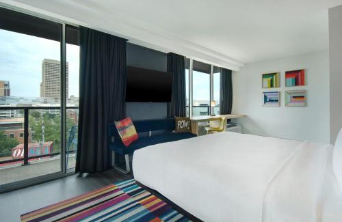 Downtown Oklahoma City Hotel | Aloft Oklahoma City Downtown – Bricktown