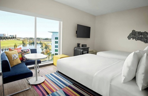 Lake Nona Hotel | Aloft Orlando Lake Nona