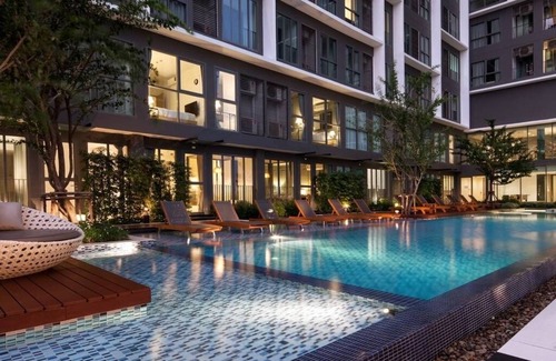 Bang Chak Apartment | Aloft Studio 03 (at On Nut)