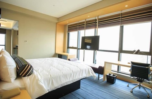 Tinghu Qu Hotel | Aloft Yancheng