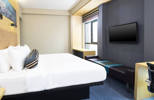 Tinghu Qu Hotel | Aloft Yancheng