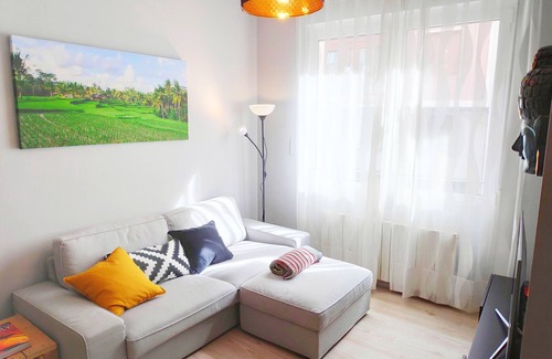 Casco Viejo Condo | Aloha Bilbao With Carpark