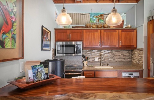 Keauhou Condo | Aloha Condos, Keauhou Resort, Condo 108, Ocean View, AC