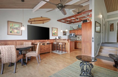 Keauhou Condo | Aloha Condos, Keauhou Resort, Condo 108, Ocean View, AC