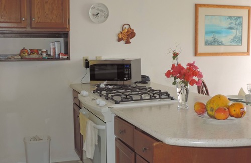 Kaunakakai Condo | ALOHA OceanFront Condo w.A/C, Molokai, Hawaii Watch whales Dec-April.