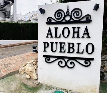 Marbella Apartment | Aloha Pueblo, Garden , Rooftop View Marbella 3-Storey Townhouse