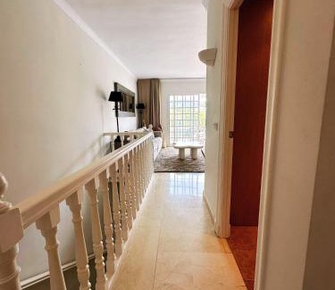 Marbella Apartment | Aloha Pueblo, Garden , Rooftop View Marbella 3-Storey Townhouse