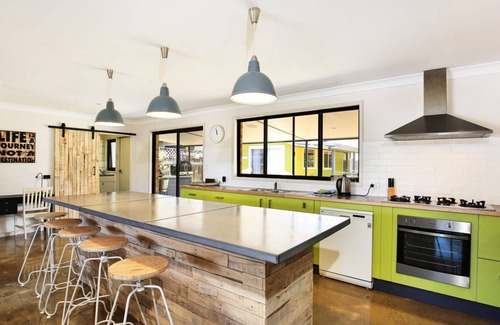 Shoalhaven Heads House | Aloha - Short Drive to Berry & The Beach - Fireplace and Firepit