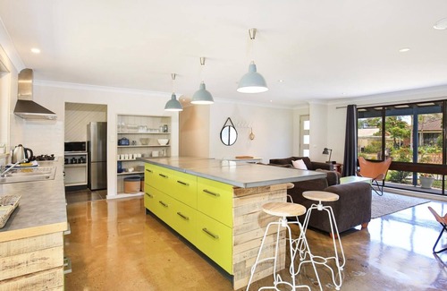 Shoalhaven Heads House | Aloha - Short Drive to Berry & The Beach - Fireplace and Firepit