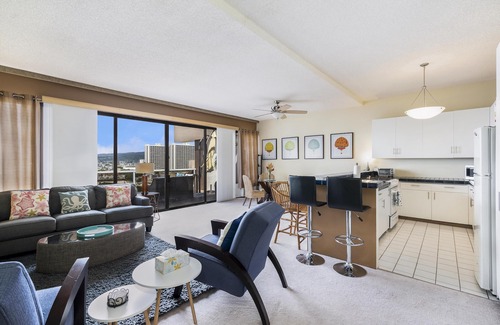Downtown Honolulu Condo | Alohana Executive Centre 1120 in the Heart of Downtown Honolulu