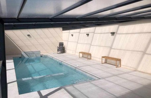 Villafranca de los Caballeros House | Alojamiento El Pez, Casa con piscina climatizada