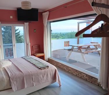 Santo Estevao House | Alojamento local Patudos, Suite com terraço privado