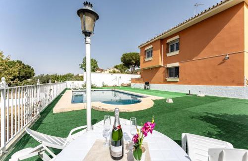 Pinos de Alhaurin Villa | Alojamiento ideal para familias y grupos
