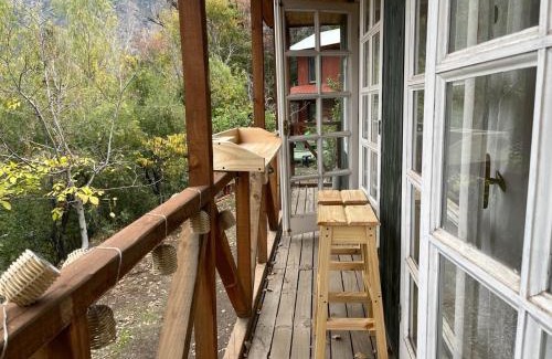 Melocoton Apartment | Alojamiento Nido de Almas en Cajón del Maipo