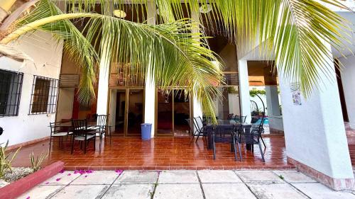 Colonia Campestre House | Alojamiento para 3 con alberca en Merida