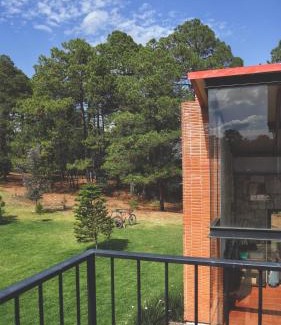 San Miguel Regla House | ALOLAH en el corazón del bosque, Huasca