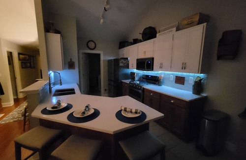 Saratoga Springs Condo | Along SPAC property , close to track, whole condo, 2 bdrms+, sleeper sofa