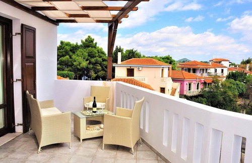 Alonissos Apartment | Alonissos, Old Village (Hora) wonderful apartment with amazing clear sea views