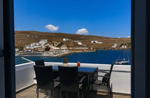 Loutra Apartment | Alos Seafront Gem - Loutra Seaview Escape