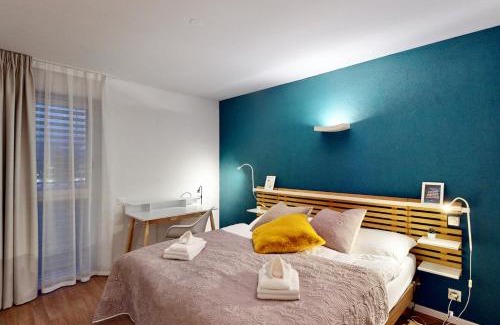 Collombey-Muraz Apartment | Alp Art Hotel Monthey
