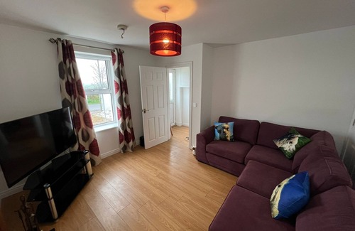 Dromore Other | Alpaca Farmhouse self catering with hot tub and alpaca experience included