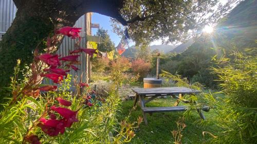 Upper Takaka Apartment | Alpacas Off Grid - Eco Cabin