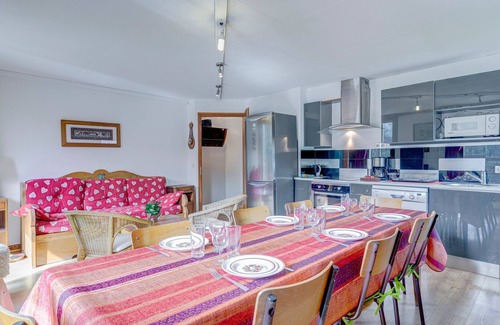 Saint-Nicolas-la-Chapelle Apartment | Alpage - 2 chambres - au coeur du Val d'Arly