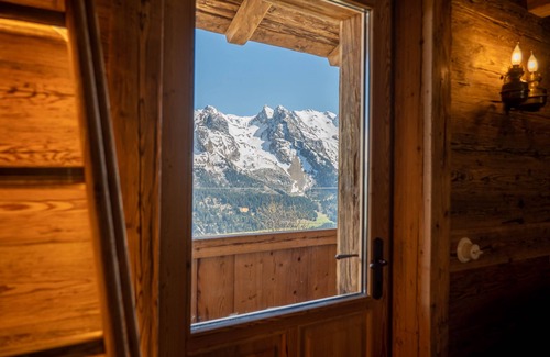 Le Grand-Bornand Ski Chalet | Alpage Grand Montagne SPA