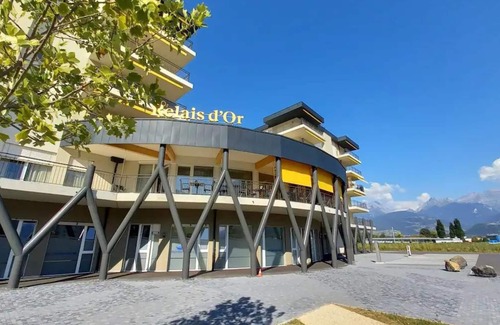Collombey-Muraz Apartment | Alparthotel
