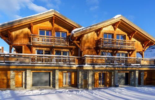 Bergers Ski Chalet | Alpe d'Huez Houses - Les Balcons du Golf