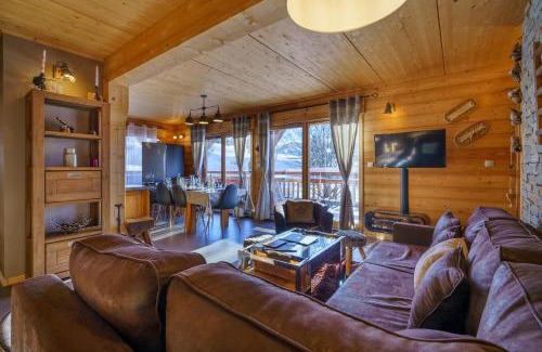 Bergers Ski Chalet | Alpe d'Huez Houses - Les Balcons du Golf