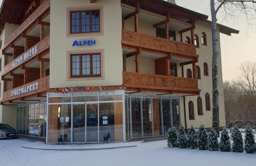 Sviatohirsk Hotel | Alpen Hotel