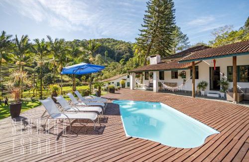 Sao Pedro de Alcantara House | Alpen Ville Sítio com Piscina Inesquecível