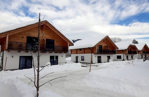 Jenig House | Alpenchalets Nassfeld/Rattendorf by Interhome