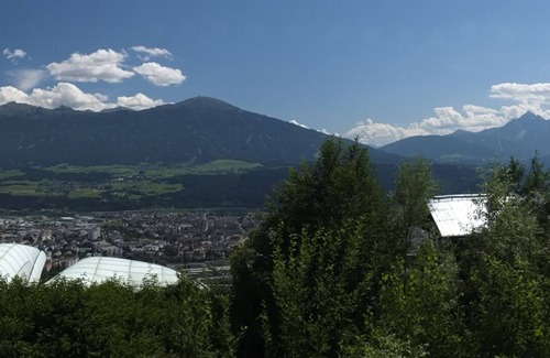 Hungerburg-Hoheninnsbruck Apartment | Alpendohle Apartments "albin Egger Lienz"