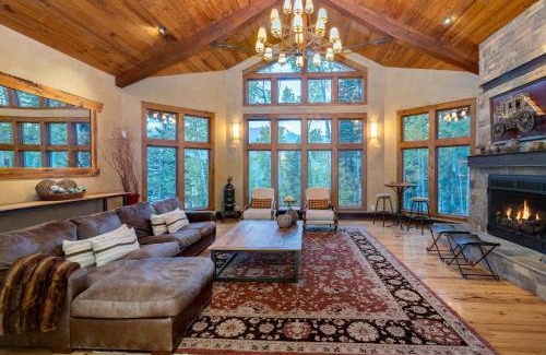Mountain Village Ski Chalet | Alpenglow by Exceptional Stays